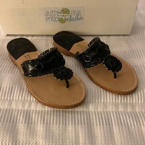 NWT Palm Beach sandals!  Palm Beach is real authentic leather!
